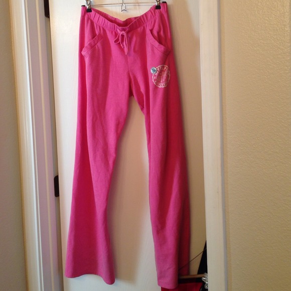 Reduced! VS Pink full length sweatpants