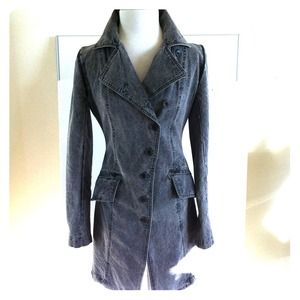 Denim Coat
