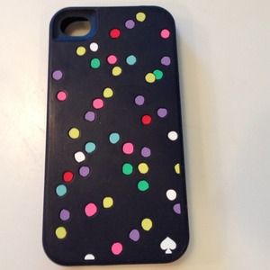 authentic Kate spade iPhone 4 case
