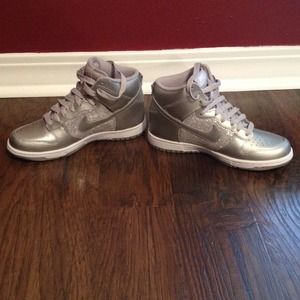 Nike air dunk high "bling bling pack"