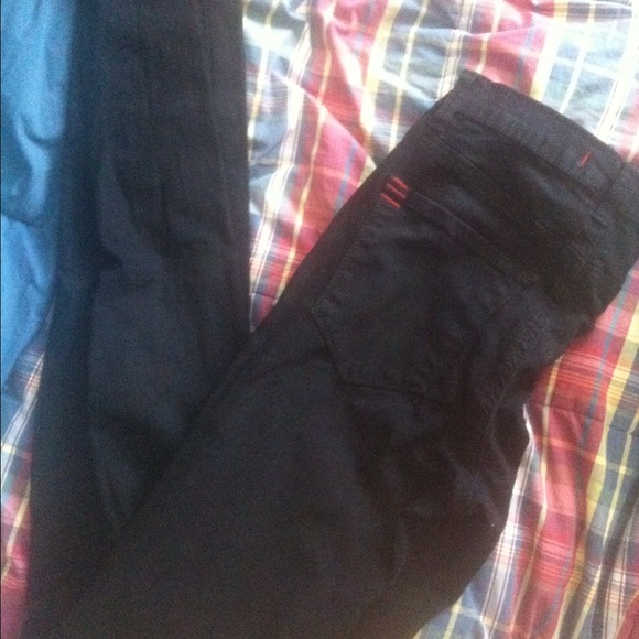 🌗 T R A D E D 🌓BDG black high rise! - Picture 3 of 3