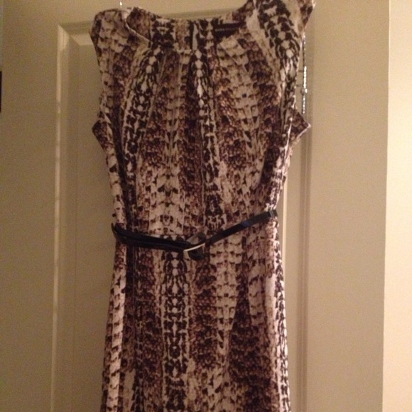 Snakeskin pattern dress - Picture 2 of 2