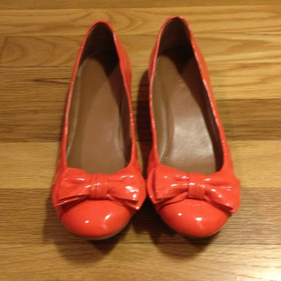 Patton leather flats