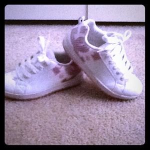 Pink girls DC Sneakers
