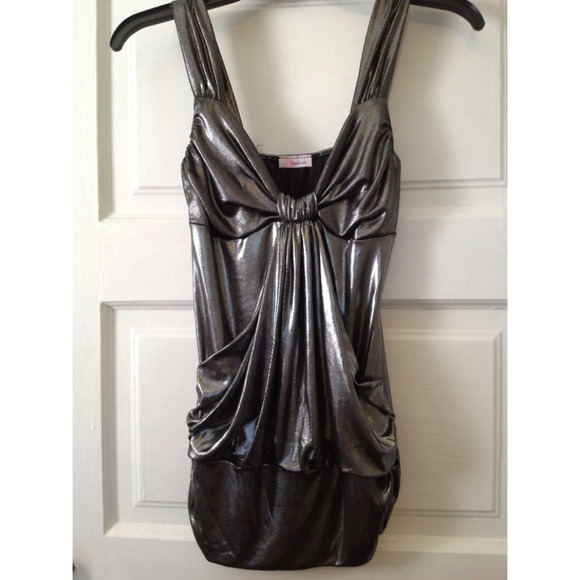 Dressy tank! Great for a holiday part!