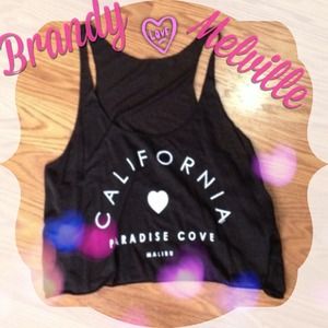 Brandy Paradise Cove Tank