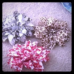 Custom made hair clips by Simply Sinful Designs