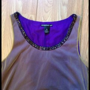 Vivienne Tam Dressy Tank