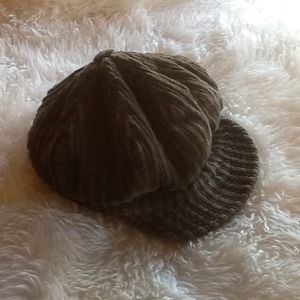 Liz Claiborne Corduroy Hat