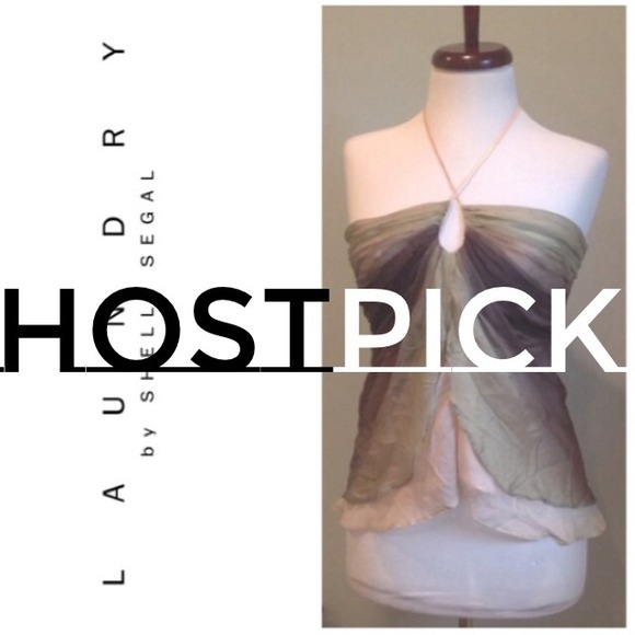 Laundry by Shelli Segal Tops - RESERVED 100% Silk LAUNDRY by Shelli Segal Ombré