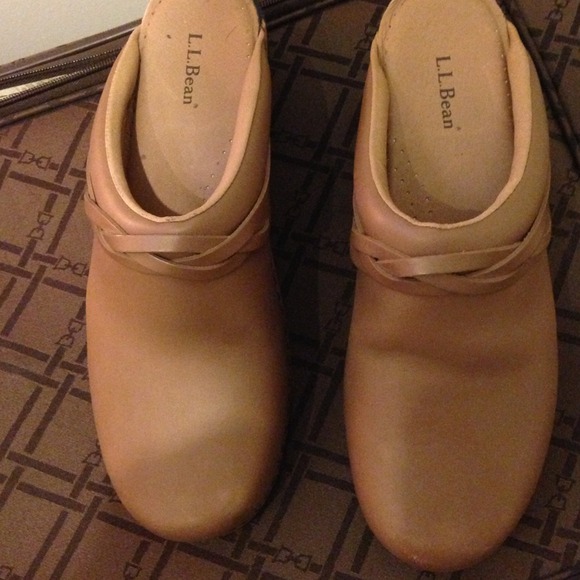 LL BeAn clogs size 42 in brazil size 10 us! New