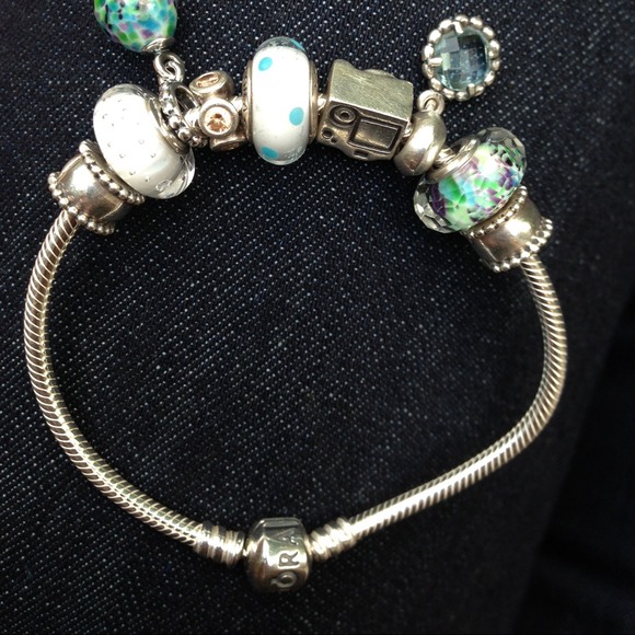 Genuine Pandora bracelet