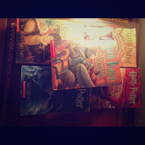 Harry Potter 2-5