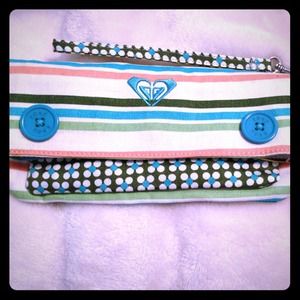 Roxy wristlet