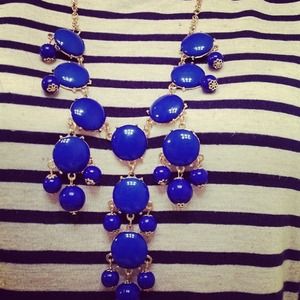JCREW inspired statement bubble necklace