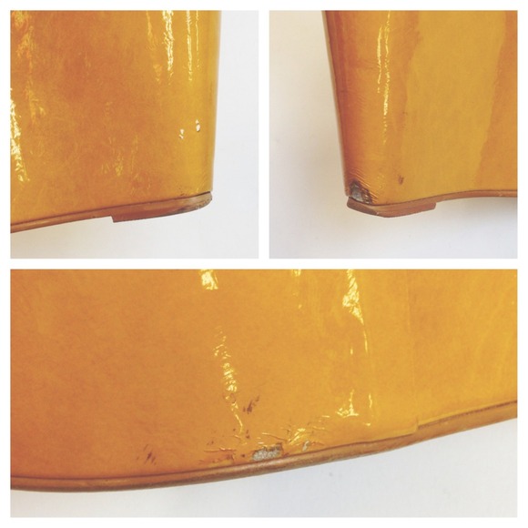 ❌SOLD! Mustard Yellow Wedges ☀️ - Picture 4 of 4