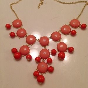 JCREW inspired statement bubble necklace
