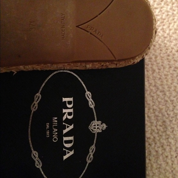 Prada wedge sandal - Picture 2 of 4