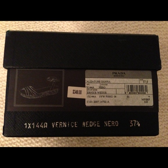 Prada wedge sandal - Picture 4 of 4