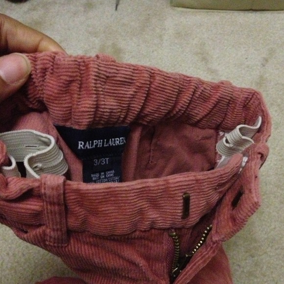 Toddler Pant - Ralph Lauren - Picture 3 of 3