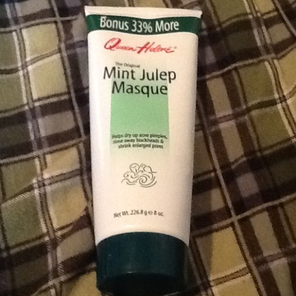 Mint julep masque
