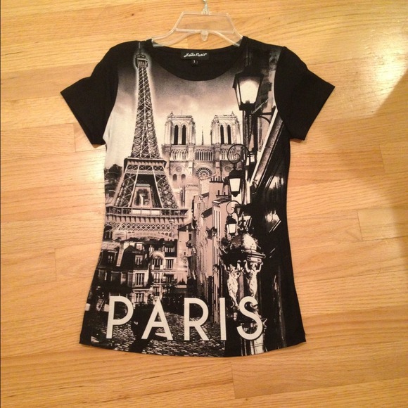 Paris t-shirt