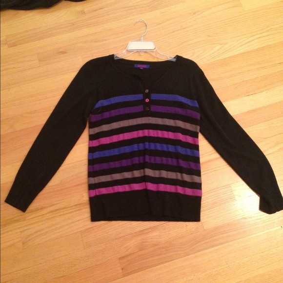 Black sweater