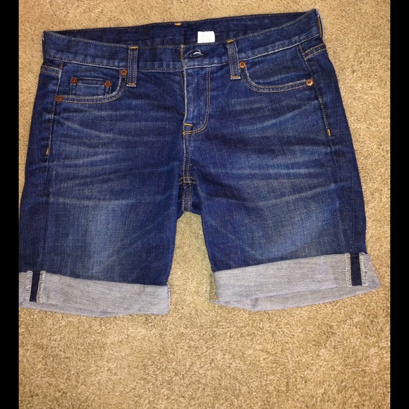 J Crew denim shorts