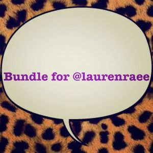 Bundle for laurenraee