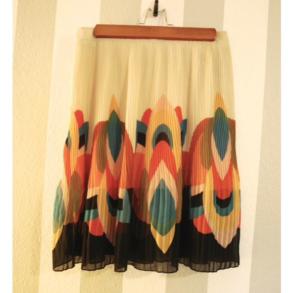 Forever21 Printed Skirt