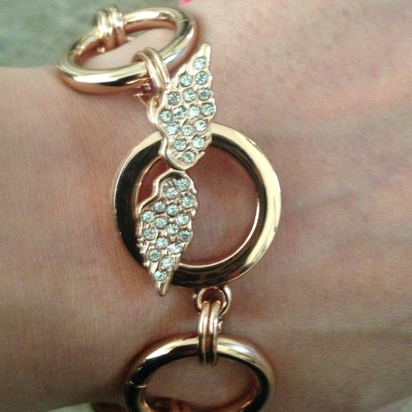 🚫SOLD🚫Victoria's Secret Angels Bracelet. - Picture 3 of 4