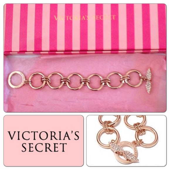 🚫SOLD🚫Victoria's Secret Angels Bracelet. - Picture 1 of 4