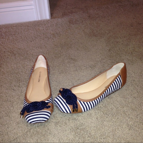 Gianni Bini nautical flats