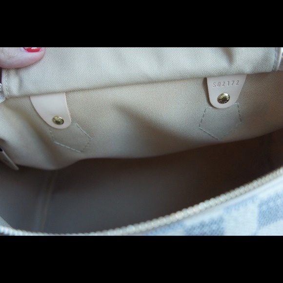 ๐ซSOLD ON EBAY๐ซLV Speedy 30 Damier AZUR - Picture 4 of 4
