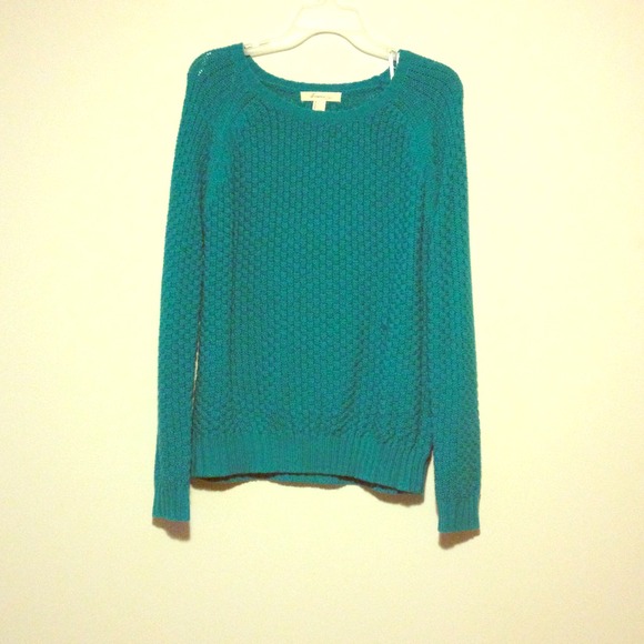Forever 21 Turquoise Sweater