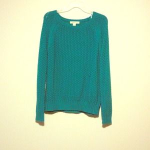 Forever 21 Turquoise Sweater