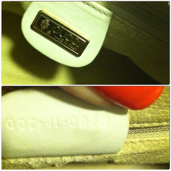 Gorgeous 💯% Authentic Gucci Monogram Crossbody - Picture 4 of 4