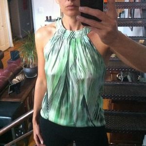 Erato: Unique racer back/backless top.  Size 6