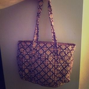 Vera Bradley overnight bag