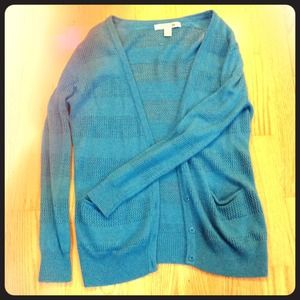 Sky blue cardigan