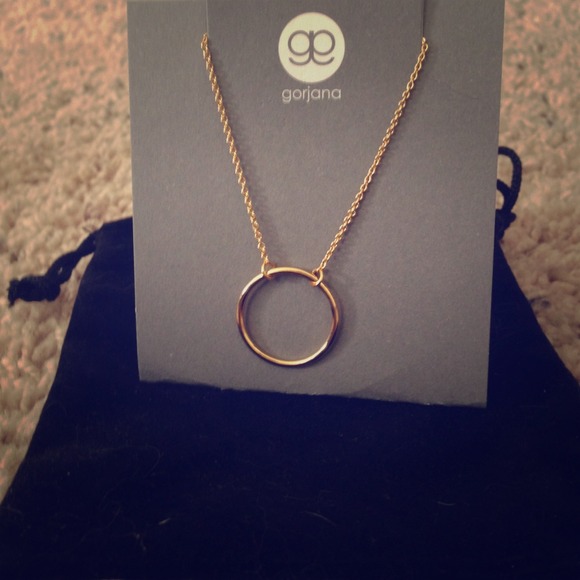 🚫SOLD🚫Gorjana Open Circle Necklace. Brand New!