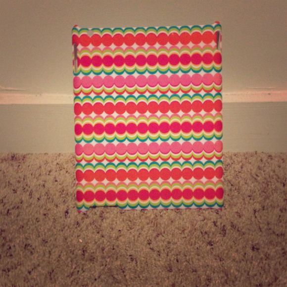 Polka Dot iPad Cover