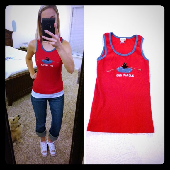 ❌SOLD❌Dog paddle tank