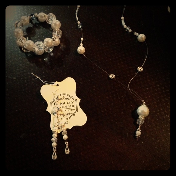 Handmade jewelry set