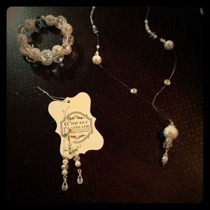 Handmade jewelry set