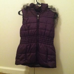 Purple Vest