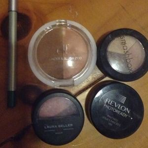 Smashbox, Mally, Laura Geller, Elf, Revlon Bundle
