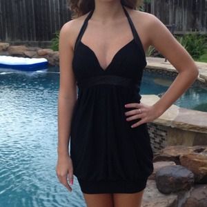 NWOT NEW SEXY BLACK DRESS