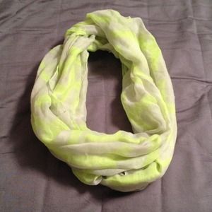Neon design infinity scarf
