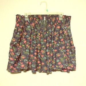 Floral Skirt